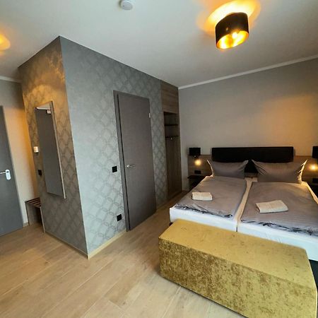 Pension Meeresluft Rostock Bagian luar foto